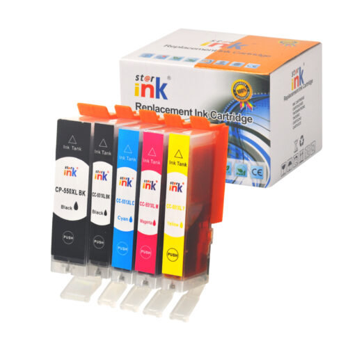 PGI-550XL, CLI-551XL inkjet cartridges