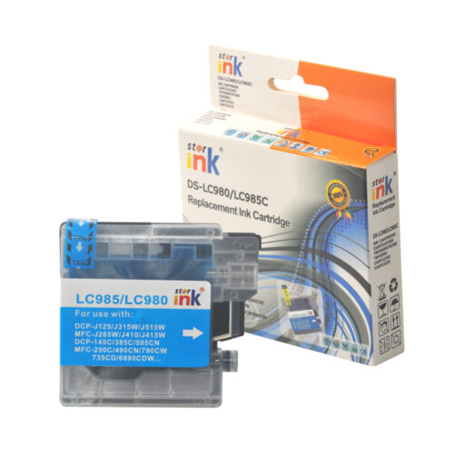 LC-980, LC-985, LC-1100 Cyan Inkjet Cartridge
