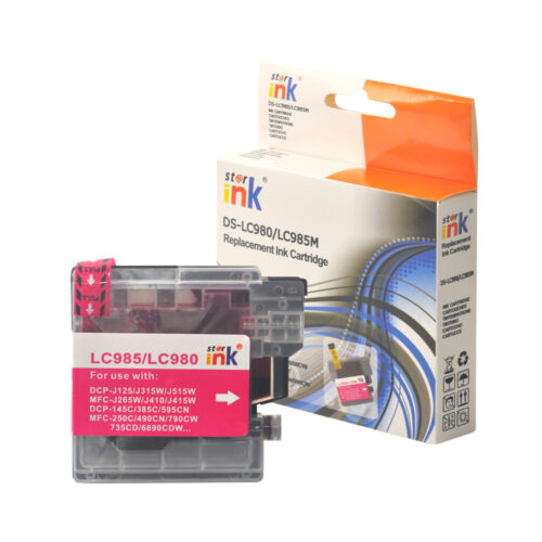 LC-980, LC-985, LC-1100 Magenta Inkjet Cartridge