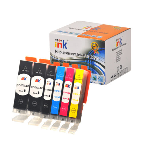 PGI-570XL, CLI-571XL inkjet cartridges