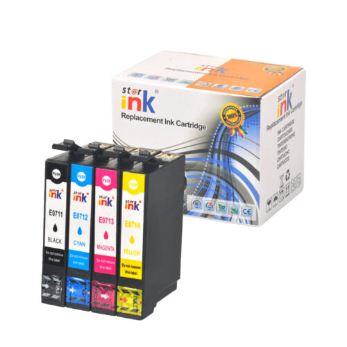 T0711-T0712-T0713-T0714 inkjet cartridges