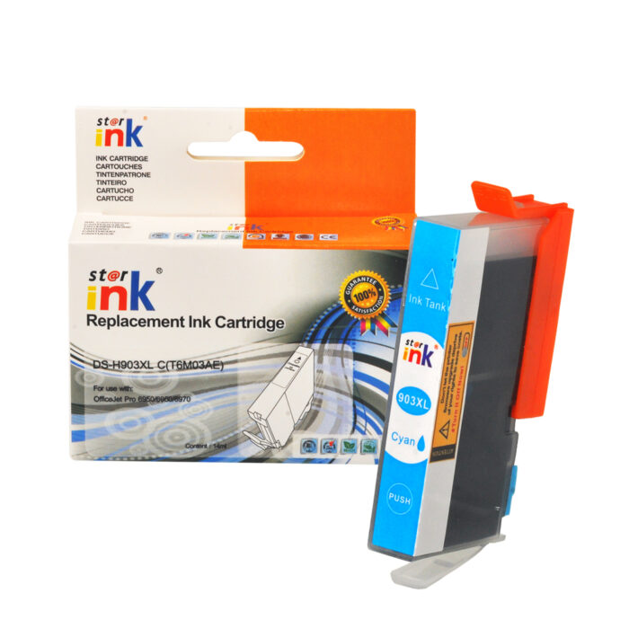 HP 903XL Cyan Inkjet Cartridge