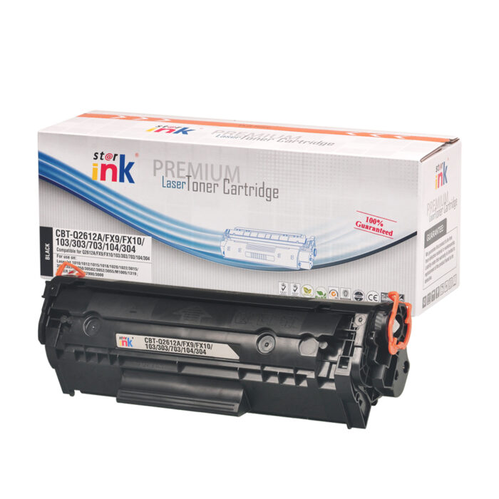 Toner HP 12A, Q2612A, Canon FX 10