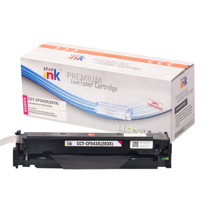 Toner CF543X-203X Magenta