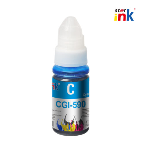 GI-590 Cyan ink bottle