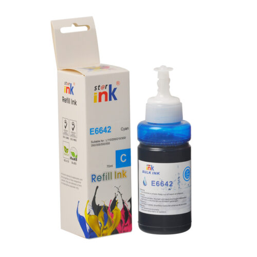 Ink Bottle T6642 Cyan