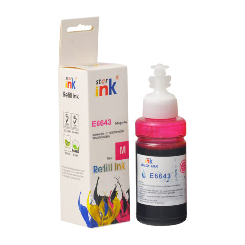 Ink Bottle T6643 Magenta