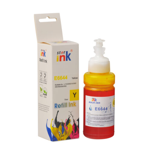 Ink Bottle T6644 Yellow