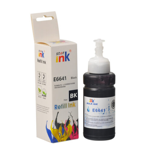 Ink Bottle T6641 Black